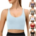 thumbnail image 1 of Darzheoy Comfort Oman Bras With String Quick Dry Shockproof Running Fitness Underwear 75A 75B 75C 75D 80A, 1 of 9