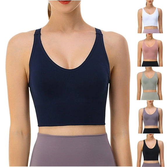 Darzheoy Comfort Oman Bras With String Quick Dry Shockproof Running Fitness Underwear Bras for Women High Support 85A 85B 85C 85D 90A 90B