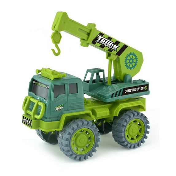 Darzheoy Construction Toys for 2-5 Years Old Boys Girls Toddlers, Sandbox Excavator Toy Construction Truck Toys Vehicles Dump Crane Cement Mixer Truck, Christmas Birthday Gifts