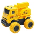 thumbnail image 1 of Darzheoy Construction Trucks Toys, Kids Construction Vehicles, Sandbox Toys Playset for Boys Girls, Pull Back Cars Excavator Tractor Bulldozer Gifts for Kids, 1 of 6