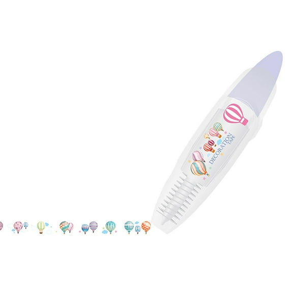 Darzheoy Correction, Mini White Out Tapes for Instant Correction, Cute Whiteout for Writing, Aesthetic Correction Tape Set Easy To Use for s Office Supplies, E