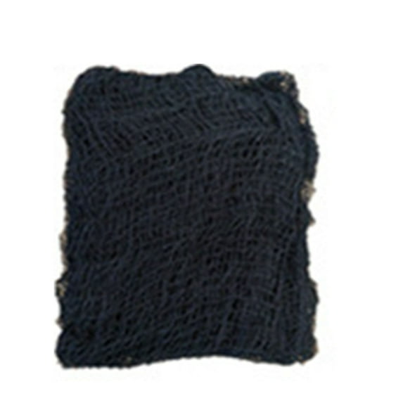 Darzheoy Creepy Cloth Halloween Decorations 72x30 Inch, Black Spooky Cheesecloth Fabric Scary Gauze for Halloween Drapes Yard Patio Party Stair