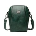 thumbnail image 1 of Darzheoy Crossbody Bag Leather, Retro All-Match Vertical Cellphone Bag, Crossbody Leather Shoulder Bags and Clutches with Multiple Compartments, 1 of 6