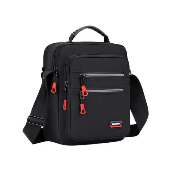 Darzheoy Crossbody Bags for Men Travel Shoulder Bag Lightweight Man Purse Small Casual Messenger Bag for Work Traveling