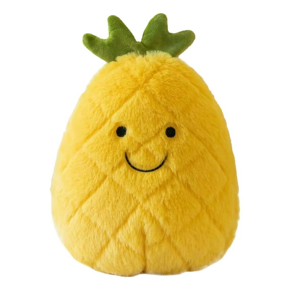 Darzheoy Cute Mini Fruit Plush Toys Colorful Stuffed Fruits Soft Stuffed Doll Pillow for Party Favors Soft Pillow Cushion Home Decoration Plush Toy Gift