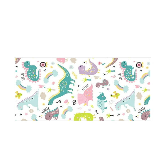 Darzheoy Dinosaur Kids Beach Towel, 30" x 60" Microfiber Dino Sand Free Towels for Boys Bath Pool Travel Towel Quick Dry Ultra Absorbent Super Soft Beach Blanket Bath Shower Towel