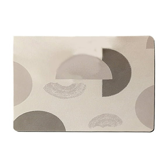 Darzheoy Dish Drying Mat, Kitchen Drying Mat, Dish Drying Mat for Kitchen Counter Non-Slip Quick Drying Diatomaceous Earth Stone Mat Super Absorbent Dish Drying Pad, 12"x16"