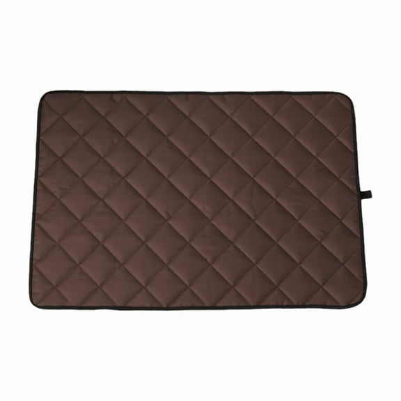 Darzheoy Dog Cooling Mat Large Cooling Pad Summer Pet Bed for Dogs Cats Kennel Pad Breathable Pet Self Cooling Blanket Dog Crate Sleep Mat Washable 29.5x20 inch