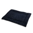 thumbnail image 1 of Darzheoy Dog Crate Bed Waterproof Plush Dog Beds with Removable Washable Cover Anti-Slip Bottom Pet Sleeping Mattress for Large, Medium, Small Dogs, 29.5x21.5 inch, 1 of 2