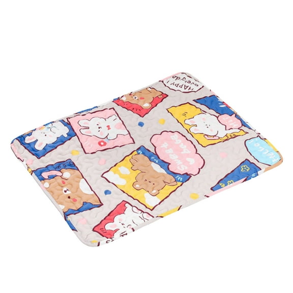 Darzheoy Dog Crate Mat, Ultra Soft Dog Bed Mat for Sleeping with Anti-Slip Bottom, Washable Dog Mat Kennel Pad for Medium Small Dogs 20" X 16"