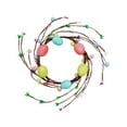 thumbnail image 1 of Darzheoy Easter Garland Faux Spring Vine Egg Rattan for Mantle Artificial Easter Egg Garland with Colored Berry for Arch Home Easter Spring Holiday Parties Mantle Indoor Decor, 1 of 6