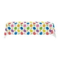 thumbnail image 1 of Darzheoy Easter Tablecloth, Easter Colorful Eggs Tablecloth,108 x 54 inch Disposable Rectangle Easter Tablecloth, Easter Decorations for Picnic Kitchen Dining Easter Party Supplies, 1 of 6