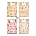 thumbnail image 1 of Darzheoy Easter Tote Bags, 50 Pack Mixed Color Plastic Gift Bags with Egg Pattern, Holiday Favor Bags for Candy Toys, Party Supplies for Kids Classroom, 1 of 8