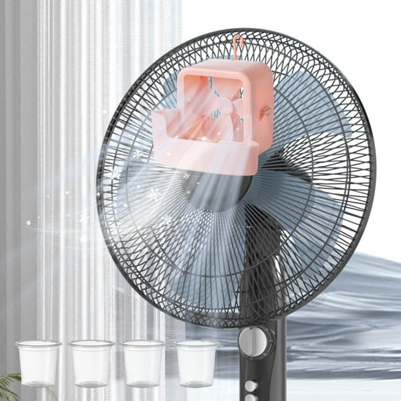 Darzheoy Electric Fan Refrigeration Household Floor Fan Desktop Fan Summer Ice Head Fan