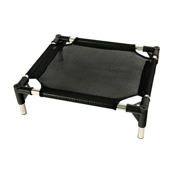 Darzheoy Elevated Outdoor Dog Bed, Raised Dog Bed for Large Dogs, Waterproof Dog Cot Bed Easy to Assemble, Cooling Elevated Dog Bed with Breathable Mesh, Non Slip