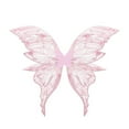 thumbnail image 1 of Darzheoy Fairy Wings Sparkly with Elastic Straps for Girls and Women Halloween Party Attire and Photo Props, 1 of 6