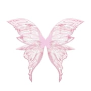 Darzheoy Fairy Wings Sparkly with Elastic Straps for Girls and Women Halloween Party Attire and Photo Props