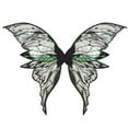 thumbnail image 1 of Darzheoy Fairy Wings Sparkly with Elastic Straps for Girls and Women Halloween Party Attire and Photo Props, 1 of 6