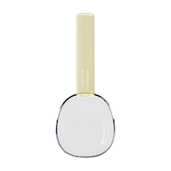 Darzheoy Flour Scoops for Canisters, Grain Scoop Measuring Cups, Food-Safe Kitchen Utensils, Multi-Purpose Flour Scoop for Canisters, Rice Spoon