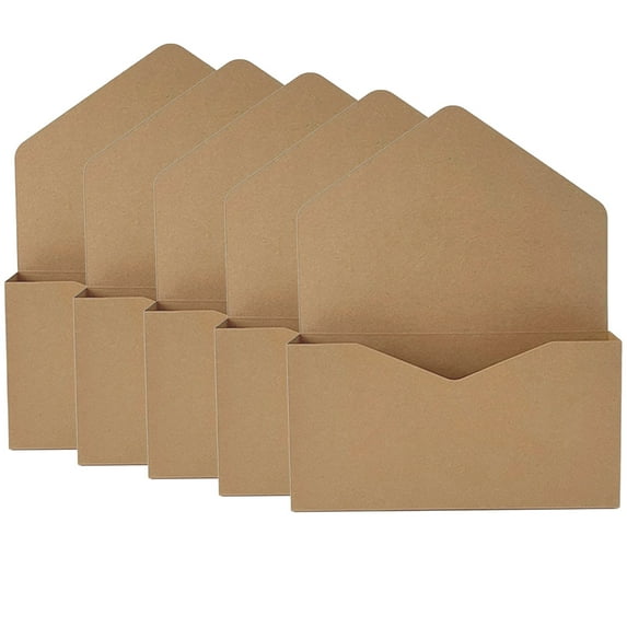 Darzheoy Flower Box Envelopes Style Colorful Bouquet for DIY Surprise Gifts Christmas Dating Birthday Home Decoration