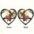 thumbnail image 1 of Darzheoy Flower Fairy Acrylic Window Hanging, Fairy Stained Glass Daylight Refractor, Holiday Decorations, Christmas Decorations, Acrylic Window Decorations Elf Girl Art, 1 of 7