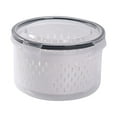 thumbnail image 1 of Darzheoy Fruit Containers for Fridge, Leakproof Food Storage Containers with Removable Colander, Fruit Vegetable Produce Storage Saver Containers, BPA-Free, Fresh Keeper, 1 of 8