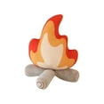 thumbnail image 1 of Darzheoy Funny Campfire Plush Toys, Soft Simulation Bonfire Stuffed Plushies Doll Fake Fire Firewood Plush Pillow for Outdoor Camping Room Decor Kids Gifts, 1 of 8