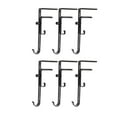 thumbnail image 1 of Darzheoy Garland and Stocking Mantel Holders, 2 in 1 Mantle Hangers Heavy Duty, No Drill Garland Fireplace Stocking Hanger, Christmas Garland Stocking Holder Adjustable, 1 of 7