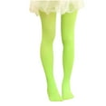 thumbnail image 1 of Darzheoy Girls Pantyhose High Elastic Thin Casual Versatile Bottom Stockings Solid Color Breathable Slim Dancing Socks,3-12 Years, 1 of 4