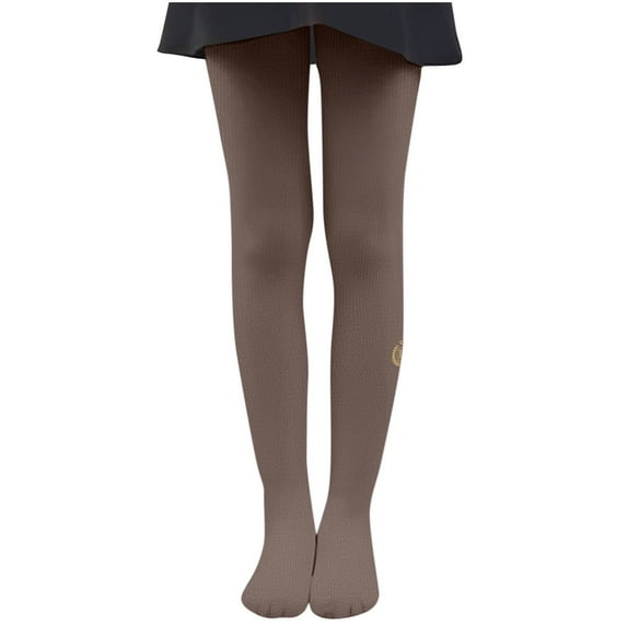 Darzheoy Girls Pantyhose Thin Casual Cotton Fall Solid Color Bottom Dancing Stockings,3-12 Years