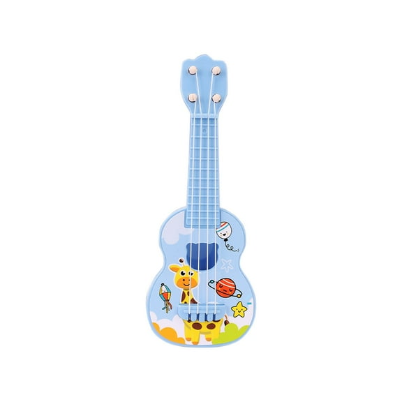 Darzheoy Guitar for Kids, Toddler Kids Guitar Ukulele Musical Toys for Toddlers 1-3 Musical Instrument with Adjustable Tuning, Mini Guitar Sensory Educational Toys Birthday Gifts