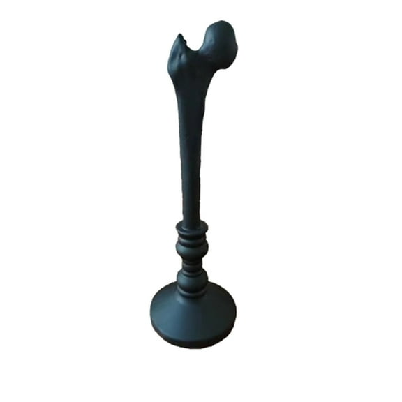 Darzheoy Halloween Candlestick Gothic Candlestick Halloween Decoration Props Home Desktop Decoration Resin Crafts Candlestick