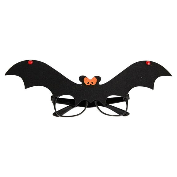Darzheoy Halloween Glasses Frame Halloween Eyeglasses Halloween Party Glasses for Kids Boys Girls Halloween Party Supplies and Party Favors