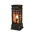 thumbnail image 1 of Darzheoy Halloween Lantern Halloween Phone Booth Electronic Candle Lights Decoration Lantern Placement Ghost Festival Small Oil Lamp Decoration Prop Arrangement 2pc, 1 of 6