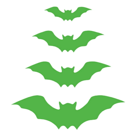 Darzheoy Halloween Party Supplies Halloween Decorations Bats Wall Decor 16PCS Realistic 3D Bat Sticker for Home Decor Halloween Party Decorations Wall Decal