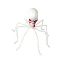Darzheoy Halloween Spider Decorations Ghost Head Spider Layout Props Holiday Party Supplies Halloween Decorations