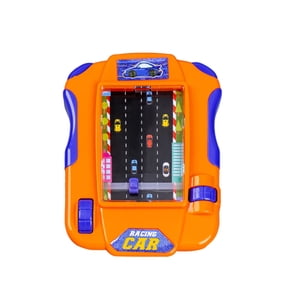 Darzheoy Handheld Racing Game Console, Boy's Gift Funny Mobile Adventure Racing Game Machine Simulation Racing Challenge Kids Puzzle Board Game Parent Child Toy