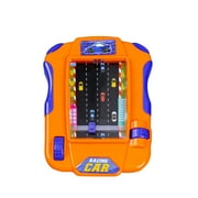 Darzheoy Handheld Racing Game Console, Boys Gift Funny Mobile Adventure Racing Game Machine Simulation Racing Challenge Kids Puzzle Board Game Parent Child Toy