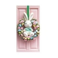 thumbnail image 1 of Darzheoy Happy Easter Door Cover Decoration Easter Eggs Bunny Theme Banner Welcome Spring Outdoor Indoor Backdrop for Party Decorations Supplies, 1 of 6