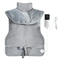 Darzheoy Heating Pad for Back Pain Relief, 23.6"x39.3" Electric Neck