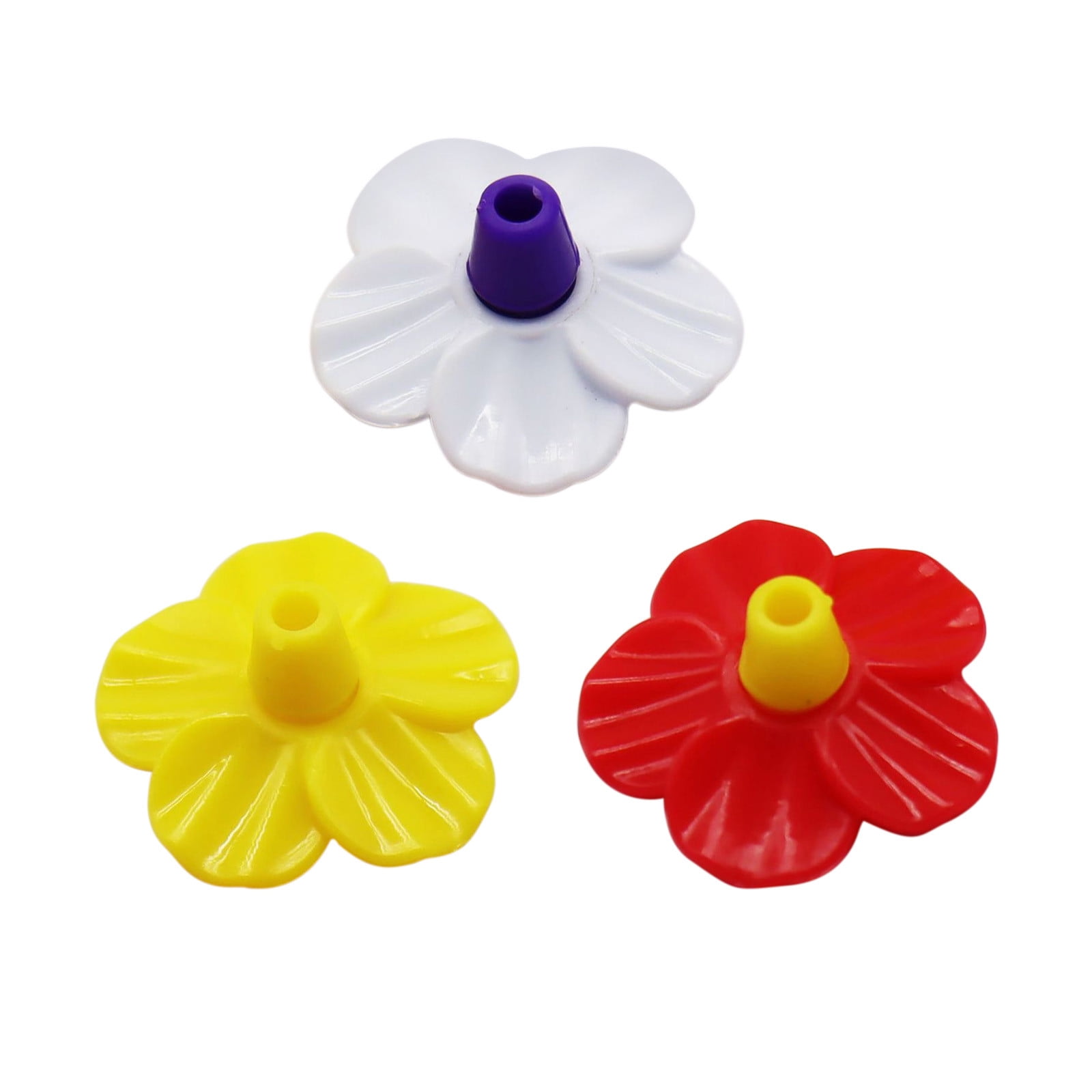 Darzheoy Hummingbird Feeders Replacement Flowers, 5Pcs Feeding Ports