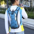 thumbnail image 1 of Darzheoy Hydration Backpack, Hiking Pack Insulated Hydropack Bag Day Pack Rucksack for Biking Running Skiing (No Water Bladder), 1 of 7