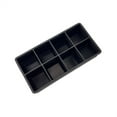 thumbnail image 1 of Darzheoy Ice Tray for Whiskey, Big Square Ice Maker for Cocktail, Silicone Ice Trays, 2 inch Cubed Ice Trays for Whisky, 1 of 1