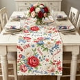 thumbnail image 1 of Darzheoy Independence Day Table Flag, 70.9 x 13 Inch Linen Printed Patriotic Table Runner, USA Stars and Stripes, Machine Washable, Fade-Resistant, Decorative Table Flag for Dining Table, Kitchen, 1 of 6
