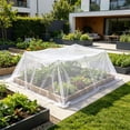 thumbnail image 1 of Darzheoy Insect Netting For Garden, Durable Fine Mesh Bug Barrier Protection for Plants, Garden Netting Mesh, Ultra-Lightweight Floating Row Cover for Vegetables, Patio, Greenhouse, Flowers, 1 of 6