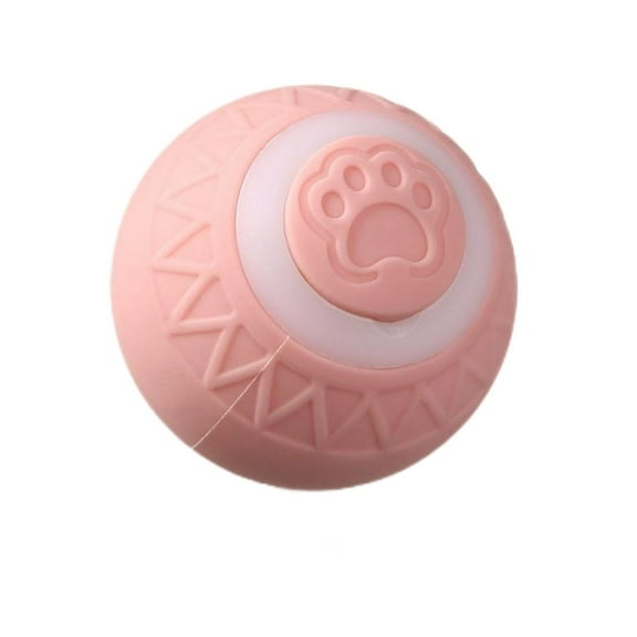 Darzheoy Interactive Cat Smart Ball Toy, Automatic Power Rolling Ball, Automatic Moving Rolling Ball for Indoor Cats, Smart Pet Toy Ball with USB Charging