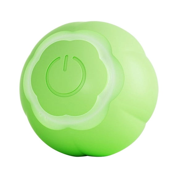 Darzheoy Interactive Dog Toys Dog Ball, Enduring Active Rolling Ball, Automatic Moving Bouncing Rotating Ball for Puppy Small Medium Dogs, USB Rechargeable