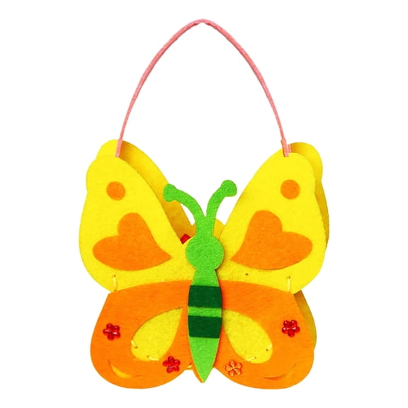 Darzheoy Kids Arts and Crafts, Craft Kits for Sewing Sets, Preschool Educational Toys Sewing Craft Kits for Kids DIY Art Craft Hand Play Set