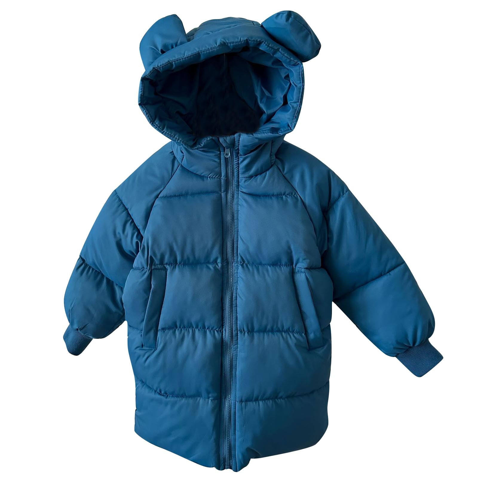 Winter Children's Thick Cotton Coat