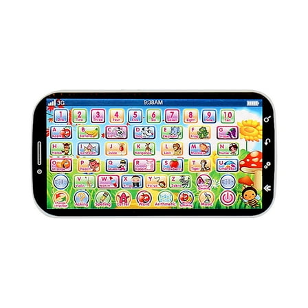 Darzheoy Kids Smart Phone Toys, Toddler Toys for 3 Year Old Boys, Fake Phone for Toddler Age 1-2, Music Learning Education Mobile Toys for 1 Year Old